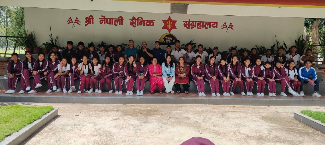 व्यवहारिक शिक्षातर्फ भ्याली सेकेन्डरी स्कुलको नयाँ अभ्यास