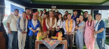 तामाङ्ग समाज नेपालको दोश्रो रामेछाप शाखा बिस्तार